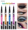 Yanqina 36H make -up eyeliner potlood waterdichte zwarte eyeliner pen geen bloeiende precisie vloeibare eye voering 12pcsSet1132642