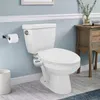 SAMODRA Button Bidet NonElectricSelf Cleaning Dual Nozzle Frontal and Rear Wash Fresh Water Toilet Seat Attachment 240415