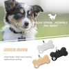 Colliers de chien 3pcs tag de chiot vierge