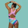 Frauen Badebekleidung Fn Si Badeanzug 2024 weibliche einteilige Push-up-Sommerpraxis-Swimmingpool-Wettbewerbstraining