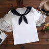 Lässige Kleider Mori Mädchen süße Vestidos Design Sommer Mode Kurzarm Student Kawaii Kleid