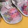 Sandals Baby sandals childrens fish scale pattern anti slip shoes summer walking shoes 3-9 months oldL240429