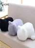 Cuscini di peluche cuscini cuscini carini cartone animato forma posteriore ombra kawaii giocattoli per animali pieni di case regalo per bambini 2112039945289