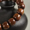 Strand Old Style Beads Buddha Culture and Playful Armband Materials Herrens armbandsplattor som spelar