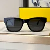Designer Sunglasses For Men Women 40132 Summer Fashion Square Avant-Garde UV400 Goggles Style Anti-Ultraviolet Popularity Acetate Full Frame Glasses Random Box