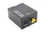 Qualité numérique adaptador optique coaxial RCA TOSLINK SIGNAGE AU Câble adaptateur de convertisseur audio analogique