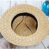 Yaz kadın boater plaj şapkası geniş tarafı kadın gündelik panama şapkası bayan klasik düz bowknot saman güneş şapka kadın fedora şapka 240429