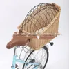 Собачья перевозчик Раттон домашние животные Acessorios Cat Basket Pet мешок с железной крышкой задней тканой велосипед