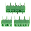 10pcs KF7.62-2P/3P/4P 7.62mm Pitch Connector Pcb Screw Terminal Block Connector 2 Pin 300V 20A 22-12AWG MG25C7.62