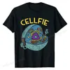 メンズTシャツセルFIE面白い科学生物学教師TシャツTS TS割引カジュアルコットンメンズトップTシャツカジュアルT240425