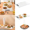 Table Tableau de nourriture pliable réchauffeur avec température réglable plateau de chauffage électrique silicone rapide pour les buffets de maison restaurants