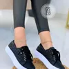 Chaussures décontractées Femme pour femmes Lace-Up Utility Sneaker Taille 43 Couleur solide 2024 Femme Sneakers Designer