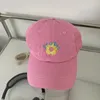 Ball Caps Studio Flower ricami Baseball per donne Patchwork Colore Patchwork Hat di sole per esterno
