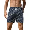 Pantaloni da uomo pantaloni pantaloni per le vacanze spiaggia elastica casual elastico in vita chino fitness escursionismo sciolto corto