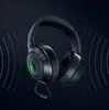 Razer Kraken V3 USB-hörlurar E-sport Gaming-headset med mikrofon 7.1 Surround Sound RGB Lighting Wired för PC PS4 Noise Refering hörlurar
