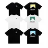 Hoogwaardige originele Rhuder Designer T Shirts High Street Quality Loose Oversize paar Jurk Mode Brand Print Short Sleeve T-Shirt met 1: 1 Logo