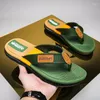 Slippers Summer Men Femmes Eva Bottom Indoor Home Sandales Sandales Light Beach Shoes Male Flip Flops Antiskid Shoe