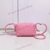 10A Retro Mirror Quality Designers bag small size17CM Loop Bag Camera Bag Lady Purse Designer 2023 Bags Leather Women Loop Cassette Candy Color lCross Small Square