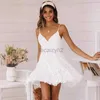 Basic Casual Dresses Designer Dress New lace stitching sexy suspender lace dress for women in summer of