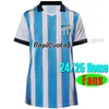 24 25 Atletico Tucuman Soccer Soccer Versioni Versioni Mateo Bajamich Mateo Coronel 2024 2025 Home Men S-2xl Shirt da calcio S-2xl
