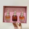 Fragancias de perfume para mujer perfume spray dama fragancia de pierna un par de escándalos nocturnos 3*30ml vaporisateur caja de regalo de spray natural duradera entrega rápida