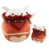 Söt genshin Impact Klee Dodoco Plush Toy Anime Game Plushie Kawaii Jumpy Dumpty Soft Stuffed Pillow Doll Kids Fans Gift 240426