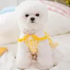 Jupe de vêtements de chien Pullover Pet Decorating Beautiful Vente Puppy Puppy Sans manches Vêtements