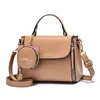 Umhängetaschen Frauen 2024 Trend Western Stil All-Match Handtaschen Klassische Marke Elegant Messenger Mini Square Bag