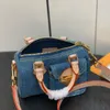 Dżinsowy crossbody średnie vintage ramię Dhgate projektant portfela zakupy portafeuille torebka sprzęgło stary plecak plecak torba pachowa pr 1252