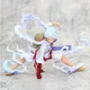 Figury zabawek akcji Nika Luffy Gear 5. Działanie Figurka 5 Sun God Pvc Figurine GK Statua Model Dekoracyjna lalka TOL2403