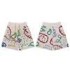 2024 Mens Designer Summer Shorts Pants Fashion embroidery Drawstring Shorts Relaxed Homme Luxury Sweatpants