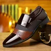 Leather Black Formal Pointed Toe Loafers Party Office Business Casual for Men Oxford Shoes Mens Dress Shoe Oxd s
