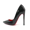 DONNE SOLE RED SOLE 2024 SCARPE CHEEL HAGGI SOTTO SEXY BERA BLACIO 8 cm 10 cm da 7 cm Scarpa da sposa poco profonda 240424