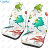 Couvertures de siège d'auto Dinosaure Print Print Fit Universal For Cars Trucks SUV ou Van Auto Cover Protector 2 PCS