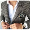 Costumes masculins Blazer décontracté pour hommes 1 PCS Business Business Costume Partage de mariage Mode Mode Taille XS-5XL