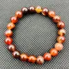 Strand 6/8/10 mm Natuurlijke stenen armband voor vrouwen Hoge gepolijste echte agaatarmbanden Helende kristallen kralen Braclets Hand sieraden