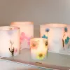 Świece puste świece pleśń plastikowa kubek świec Forms woska świeca uchwytka na świeca formy formy świec aromaterapia plastikowe formy plastikowe