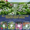 Decorations Outdoor Solar Lights Garden Lights Solar Powered Lamp Lantern Waterproof Landscape Lighting Pathway Yard Lawn Garden Decoration