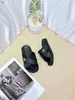 Marque Baby Slippers Imprimé Leather Kids Chaussures Tailles 26-35, y compris la boîte à chaussures Cross Cross Design Boys Sandales 24Pril
