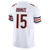 2 DJ Moore Football Jersey Cole Kmet Tremaine Edmunds 18 Caleb Williams Man Jaquan Brisker Rome Odunze Keenan Allen Walter Payton D'Andre Swift Brian Urlacher