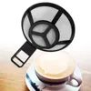 Máquina de chá de chá de cafeteira de nylon de nylon reutiliza Proteção Ambiental Coffeeware 240416