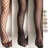 WOMENS HOLlow Out Stocking SEXY collant sexy Black Club Party Hosiery Female Long Stockings 240424