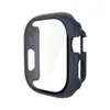 Verre + couvercle pour Apple Watch 44 mm 40mm 41 mm 45 mm Bumper mat Ultra 49 mm Protecteur d'écran Iwatch SE 8 7 6 5 4 ACCESSOIRES