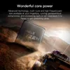 Ryzen 5 5600 CPU Novo R5 5600 Game Processor Socket AM4 6-Core 65W DDR4 Desktop Brand CPU Processador Without Cooler Fan 240410