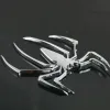 Universal Chrome Metal Spider Emblem 3D Car Autocollant en or Silver Silver pour les camions et les voitures ZZ