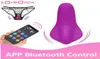 Bluetooth Panties Vibratando Toy Sex Toy para mulheres Casais App Vibrador de controle remoto sem fio Vibrador Vagina G CLIT ESTIMULAR 22674484