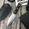 3 modèles Borka SBD Black Black G10 Hunting Fixed Blade Couteau, les lames de serte lavées en pierre combat les couteaux militaires Utilitaire 201-11 outils 15006 15002 15500