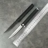2 modèles PDG 7097 Couteau de pliage léger 8CR13MOV BLADE NYON FIBREGLASS PRIBLES PORTABLES TACTIQUE DE DU RETUR