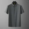 Camisetas casuales para hombres Llegada Hombres de verano Sail con sobrepeso Seda de seda sin costura Tecnología Presionadora Fashion Camiseta de manga corta Tamaño más 3XL-8XL