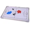 Plaque magnétique tactique pour la stratégie de football Board de football de football concours de compétition de compétition Table de sable tableau d'enseignement 240411